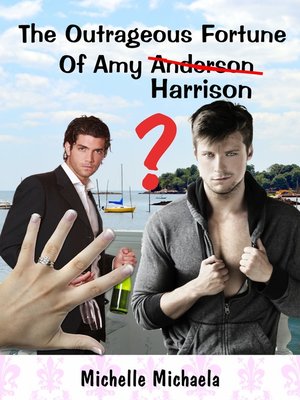 cover image of The Outrageous Fortune of Amy Harrison